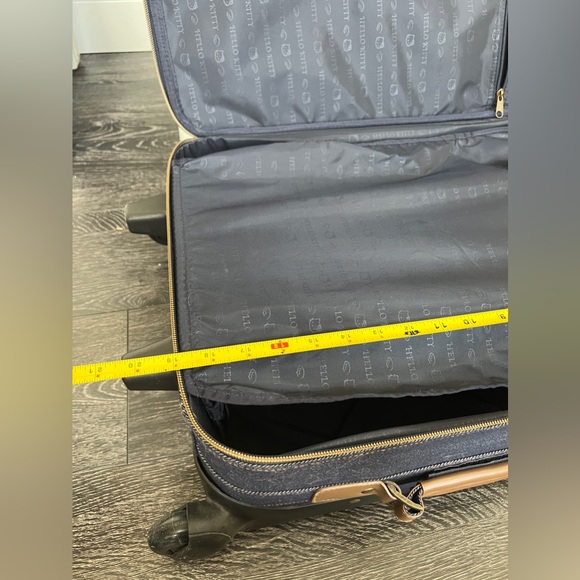 Sanrio Hello Kitty Denim Suitcase Carry On - Picture 12 of 16